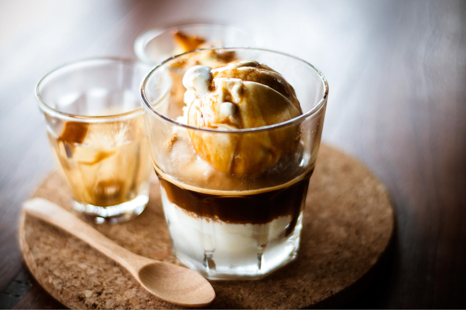 Affogato al Caffè