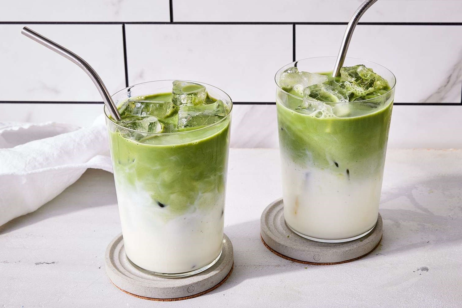 Iced Matcha Latte