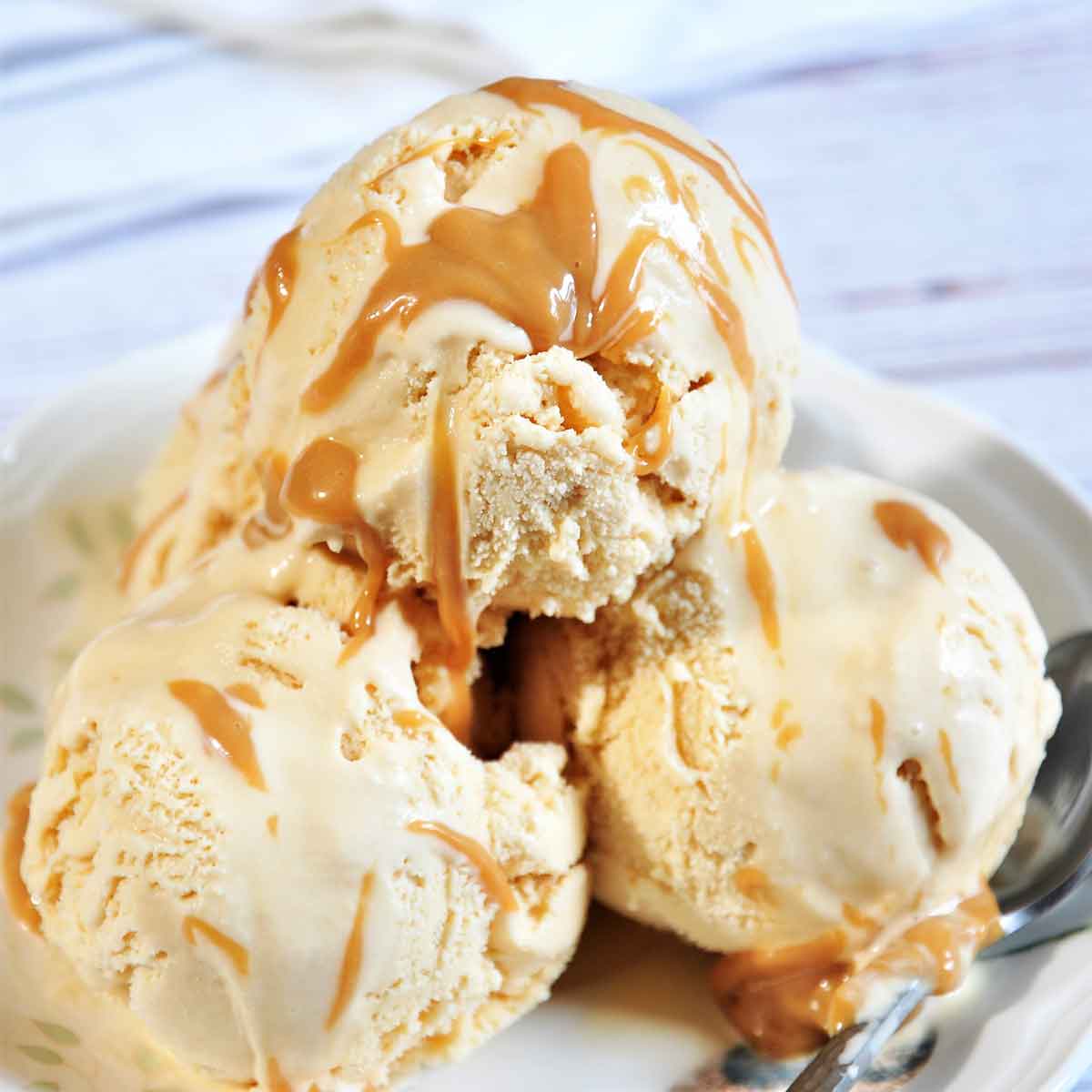 Salted Caramel Swirl